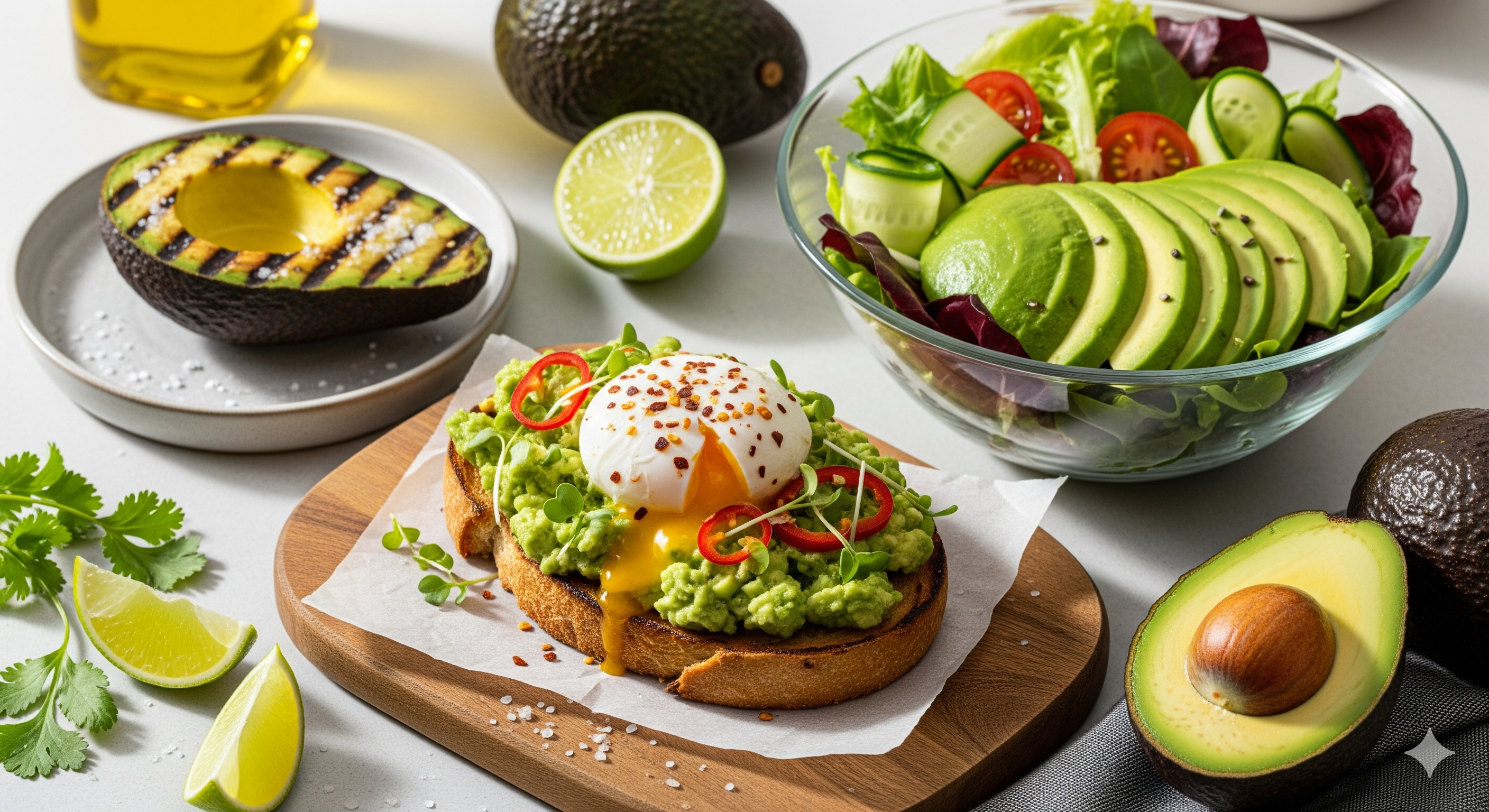 Aguacate Mucho Más que Guacamole