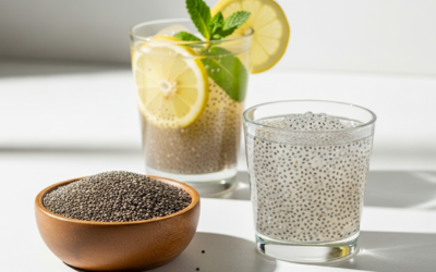 Chía, la Pequeña Gigante: Cómo Usar la Súper Semilla Mexicana para Potenciar tu Nutrición