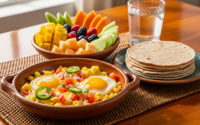 Desayunos Campeones en 10 Minutos con Ingredientes de tu Mercado Local