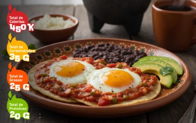 Huevos Rancheros con Salsa de Molcajete: El Desayuno de Campeones