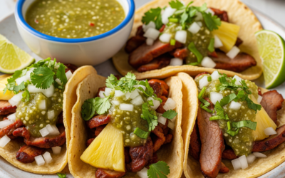 Tacos al Pastor: ¿Cuántas Calorías Tienen y Cómo Pedirlos para no Romper la Dieta?