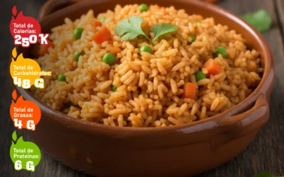 Arroz Integral a la Mexicana: La Guarnición Perfecta y más Saludable