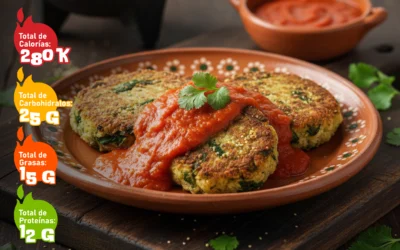 Tortitas de Amaranto con Espinacas: Llenas de Proteína y Hierro