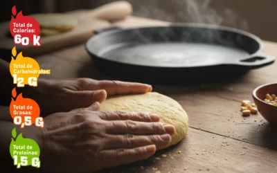 Tortillas de Maíz Nixtamalizado Hechas a Mano: Rescatando la Tradición